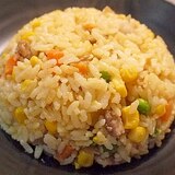 節約ランチ♪ささっと簡単チャーハン